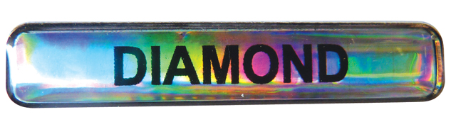Diamond Award badge (pack of 5)
