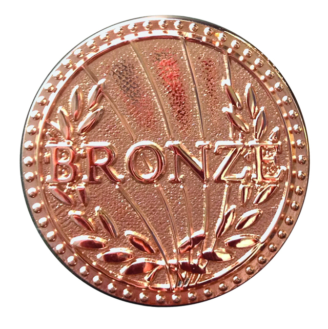 Bronze award badge (pack of 5)