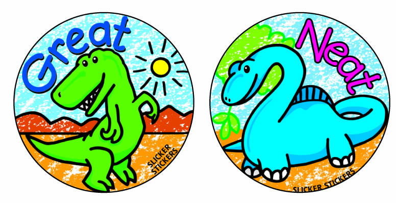 Great & Neat' sticker