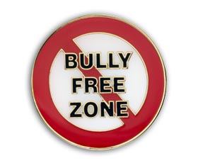 Bully Free Zone badge (pack of 5)