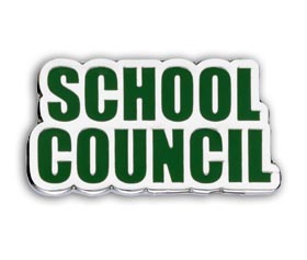 School Council badge Green (pack of 5)