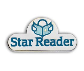 Star Reader badge (pack of 5)