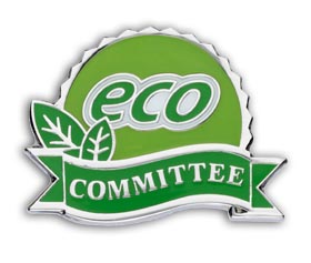 Eco Committee Enamel Badge (Pack of 5)
