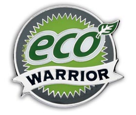 Eco Warrior badge (pack of 5)