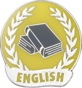 English Enamel badge (pack of 5)