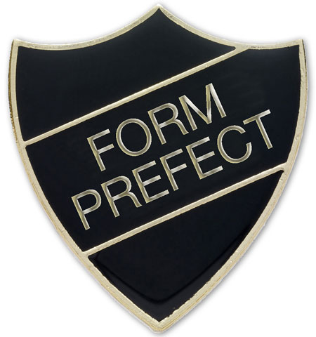FORM PREFECT black and gold (pack of 5)