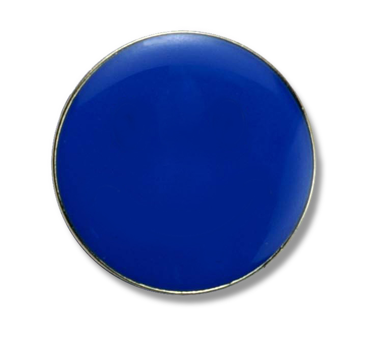 Blue Circle badge (pack of 5)