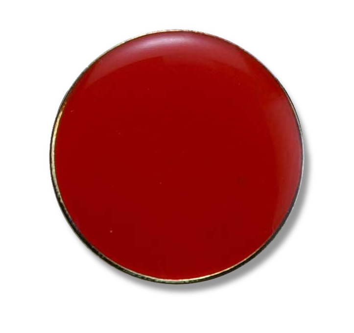 Red Circle badge (pack of 5)