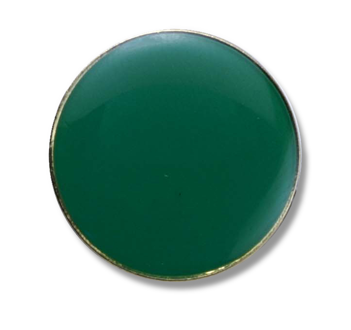Green Circle badge (pack of 5)