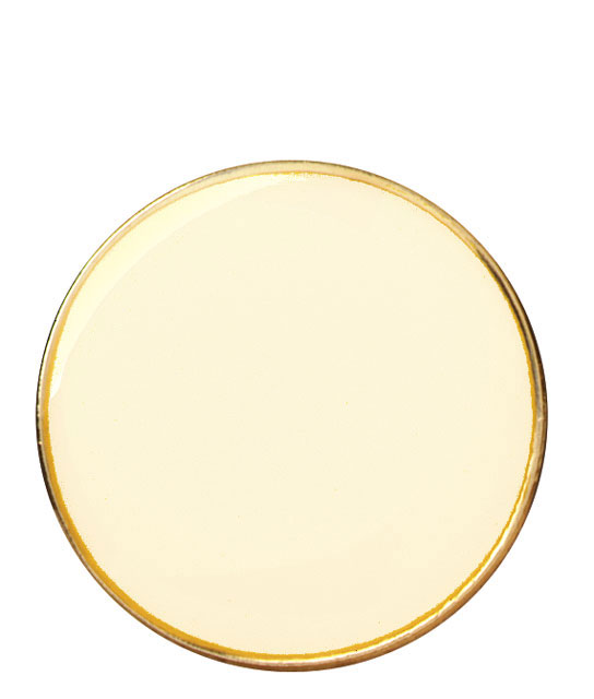 White Circle badge (pack of 5)