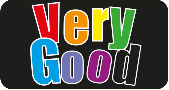 Very Good Value pack of 125 stickers