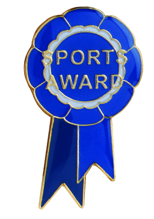 Sports Award Enamel Badge (Pack of 5)