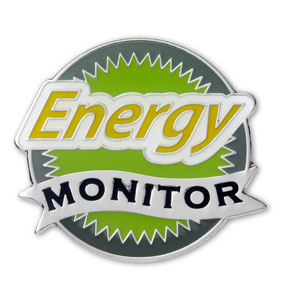 Energy Monitor badge (pack of 5)