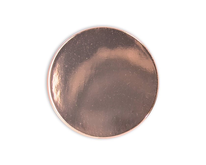 Bronze Circle badge (pack of 5)