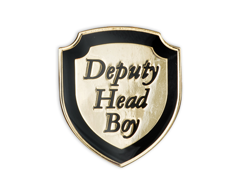 Deputy Head boy Enamel Badge (pack of 5)