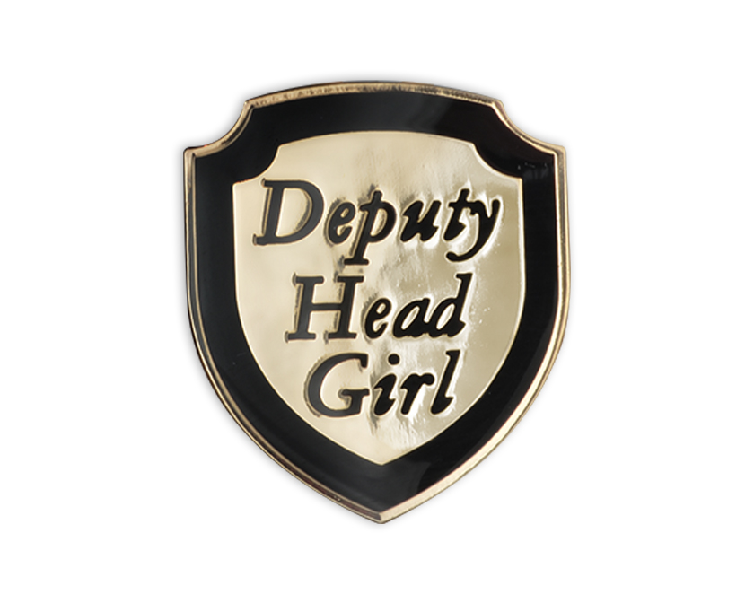 Deputy Head Girl Enamel Badge (pack of 5)