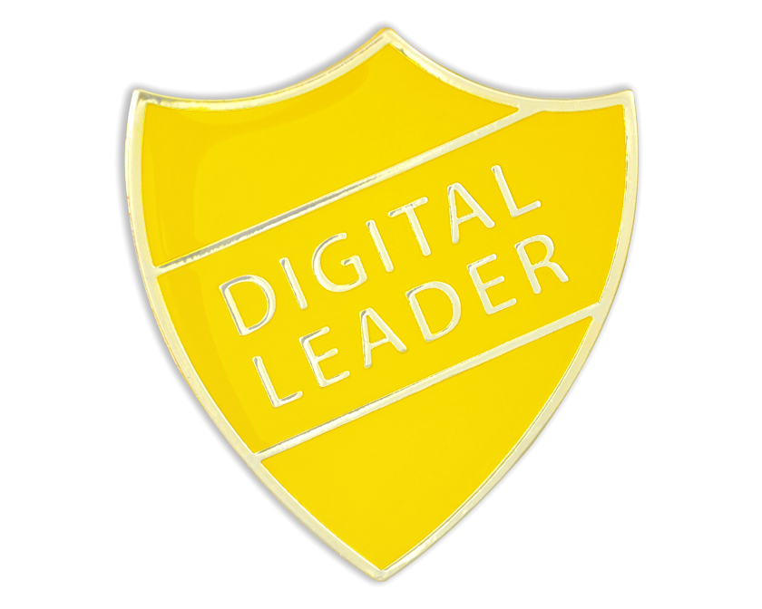 DIGITAL LEADER yellow and gold (pack of 5)