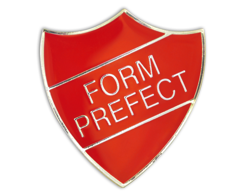 FORM PREFECT red and gold (pack of 5)