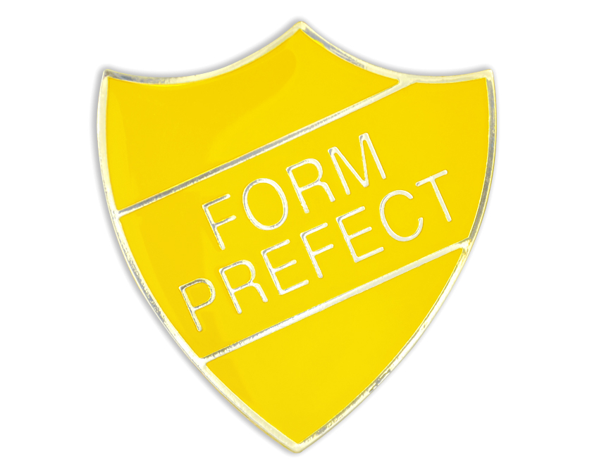 FORM PREFECT yellow and gold (pack of 5)