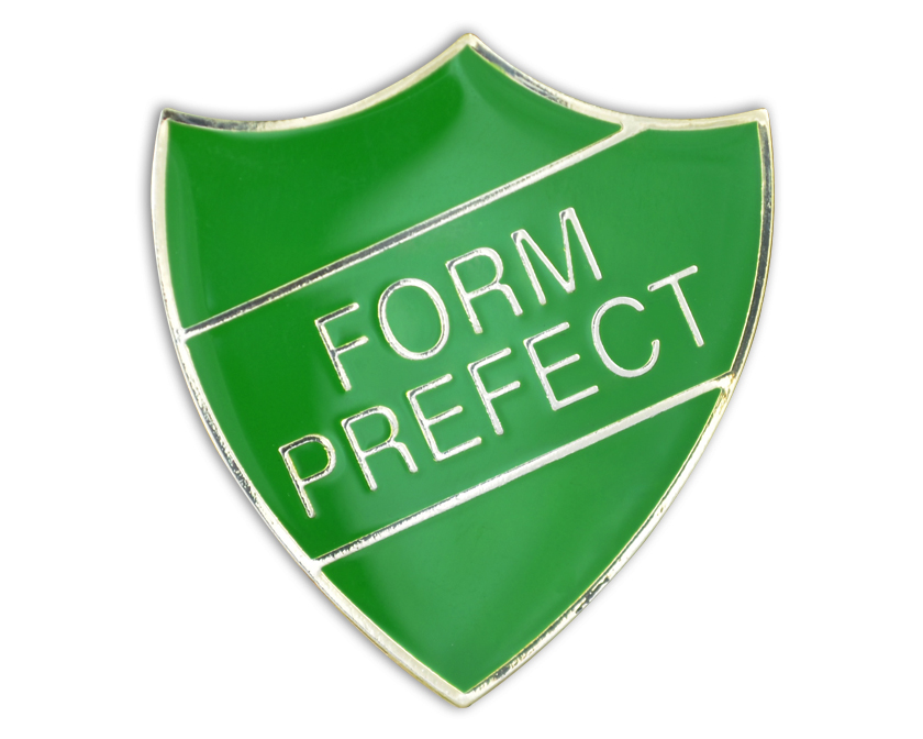 FORM PREFECT green and gold (pack of 5)
