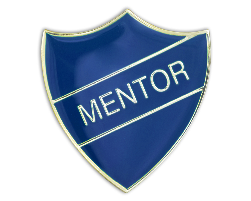 MENTOR blue and gold (pack of 5)