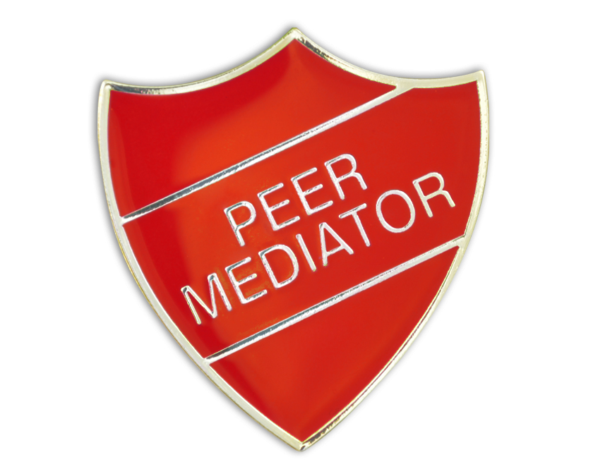 PEER MEDIATOR red and gold (pack of 5)