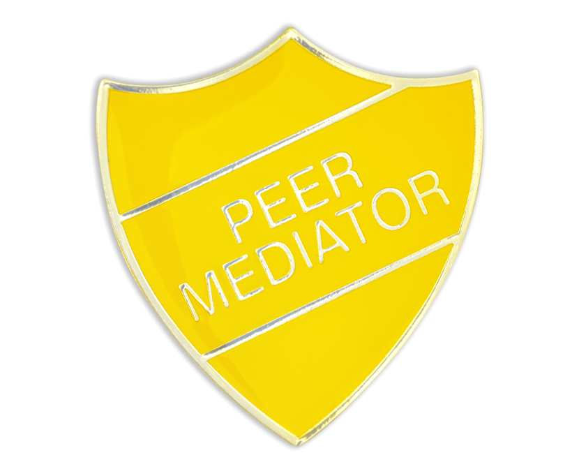PEER MEDIATOR yellow and gold (pack of 5)
