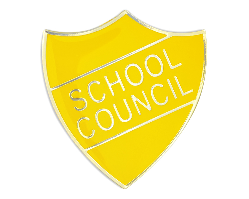READING MENTOR badge yellow and gold (pack of 5)