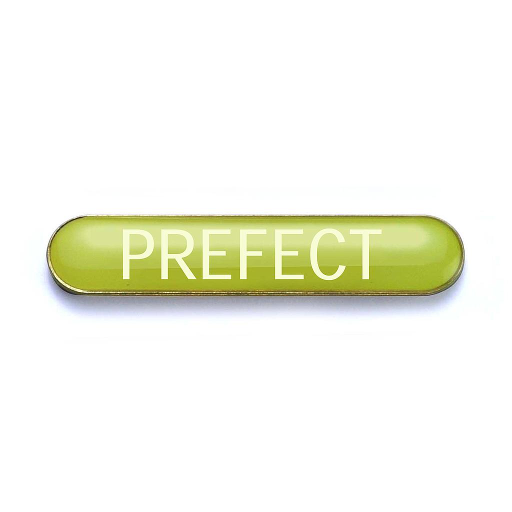PREFECT badge yellow(pack of 5)