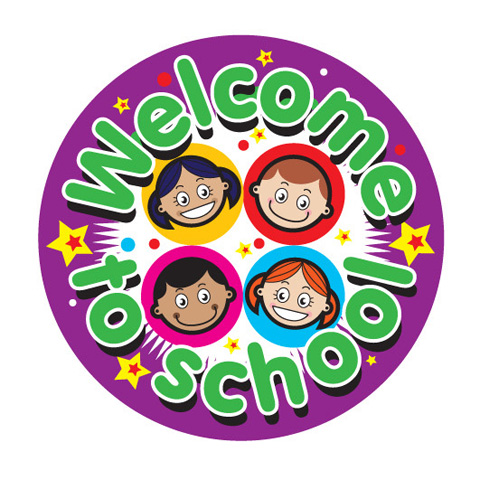 Welcome to School Eraser