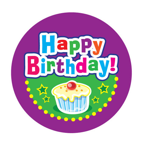 Happy Birthday Eraser