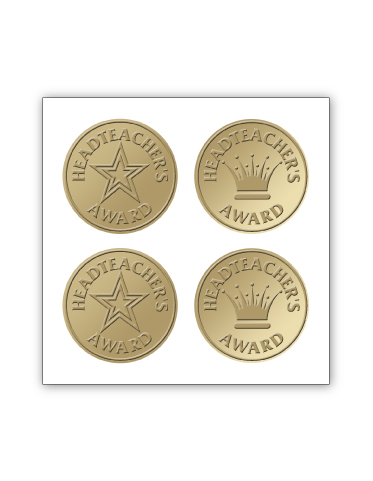 Headteachers Award sticker