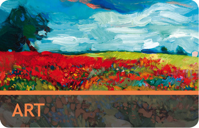 Art Award Cards