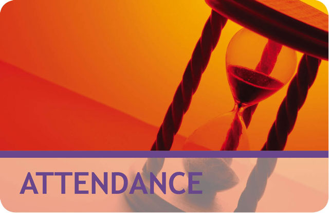 Attendance Award Cards