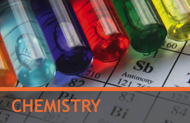 Chemistry Award Cards