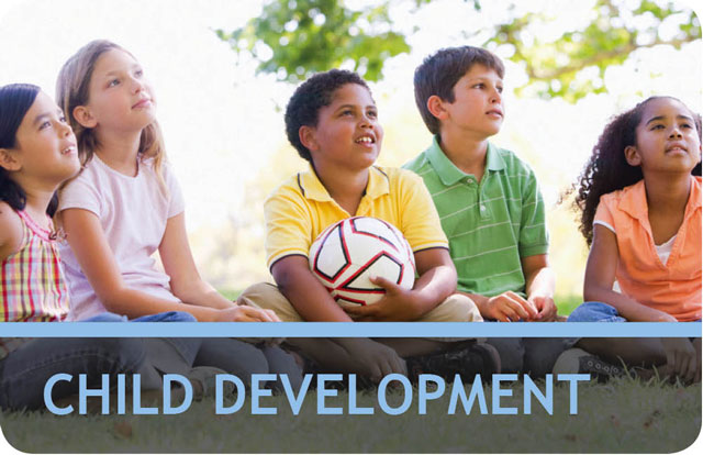 Child Development award cards