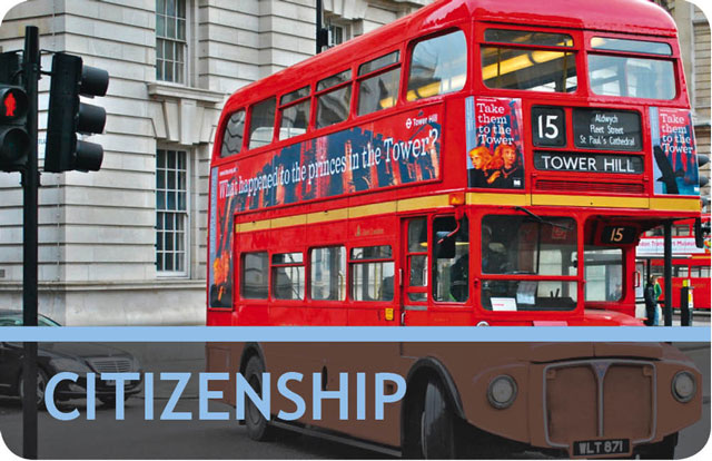Citizenship Award Cards