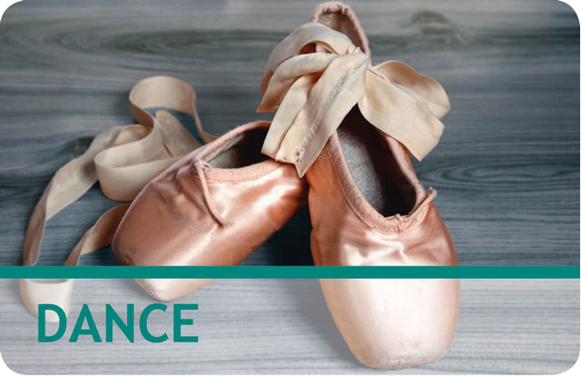 Dance Award Cards