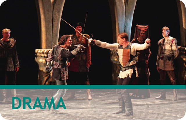 Drama Award Card