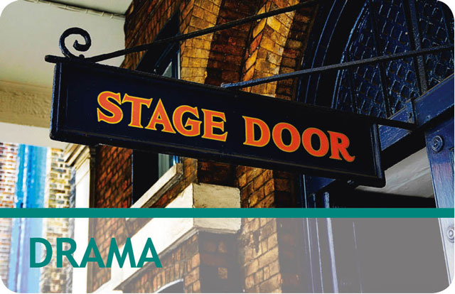 Drama Award Cards