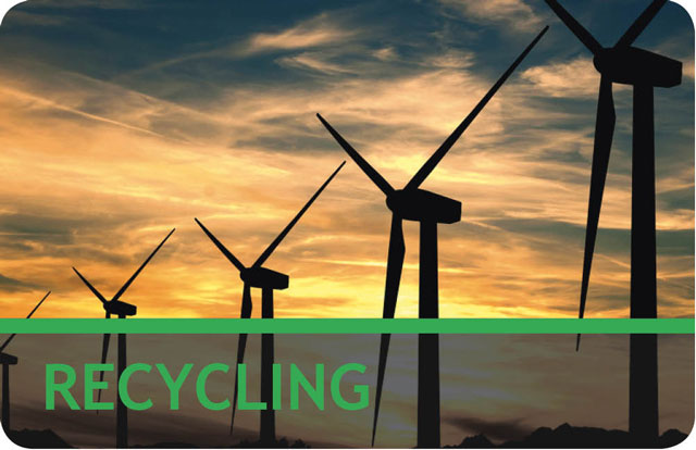 Eco/Recycling Award Cards
