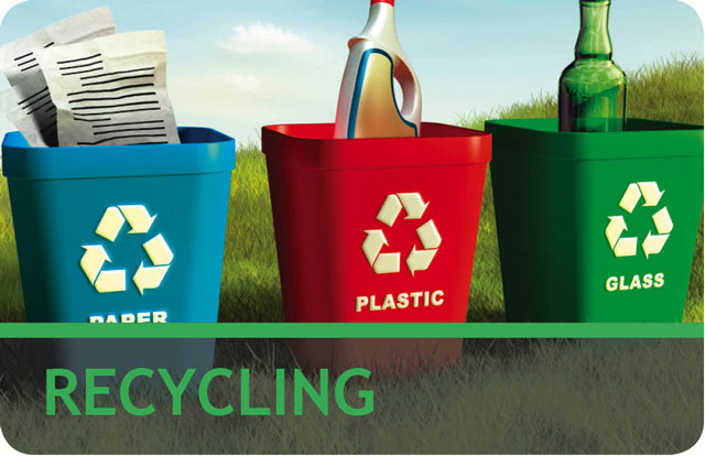 Eco/Recyling Award cards