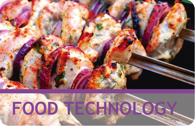 Food Technology Award Cards