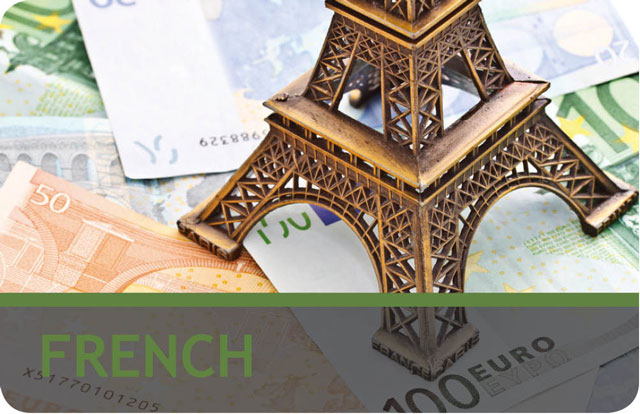 French Award Cards