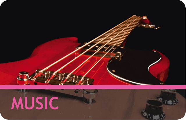Music Award Cards