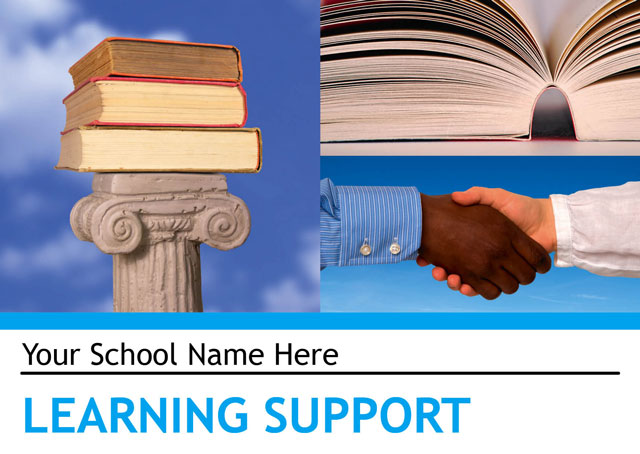 Learning Support Postcards