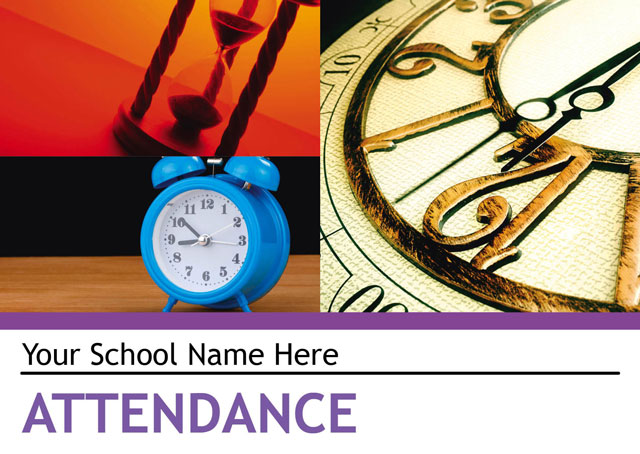 Attendance Postcards