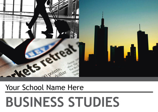 Business Studies Postcards