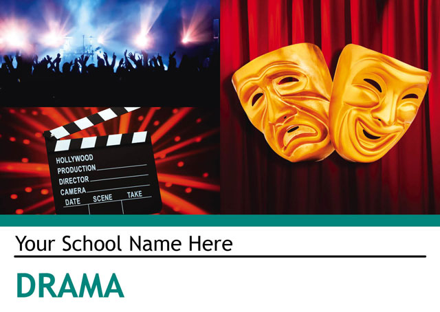Drama Postcards