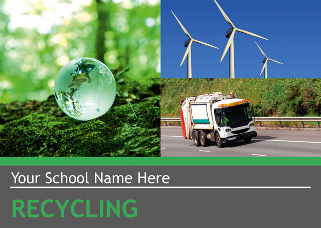Eco/Recyling Postcards